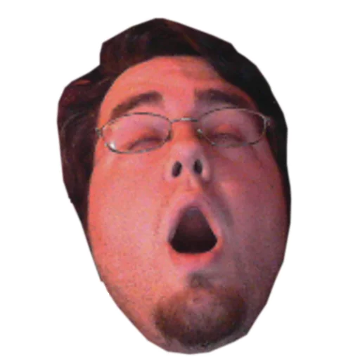 human face person man