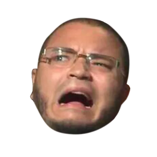 human face forehead jaw