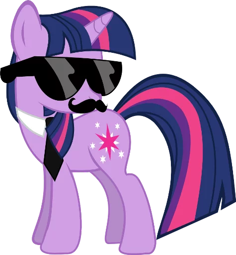 mlp twilight sparkle S - клипарт