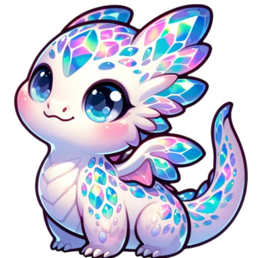 Дракоша Твинкл @anyavate - 