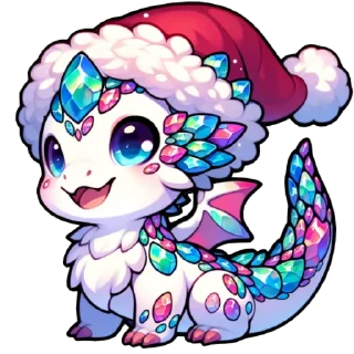 Стикер Дракоша Твинкл @anyavate - 8