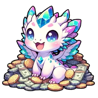 Стикер Дракоша Твинкл @anyavate - 0