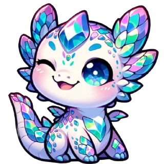 Стикер Дракоша Твинкл @anyavate - 4