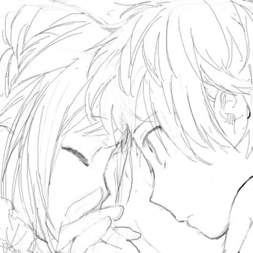 sketch line art drawing