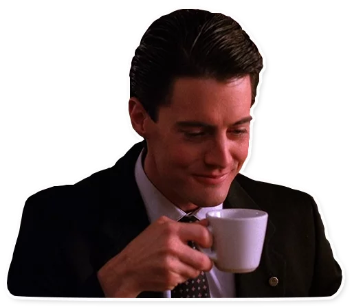 person human face coffee cup