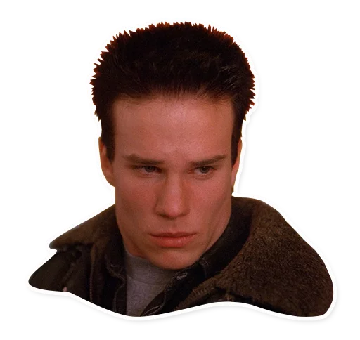 human face person man