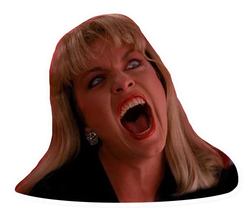 human face lip tooth