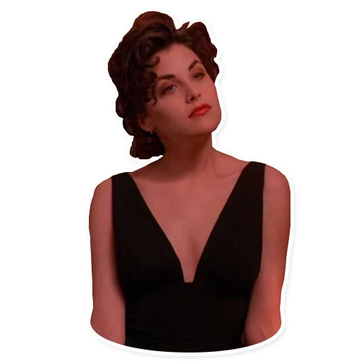 human face woman neck