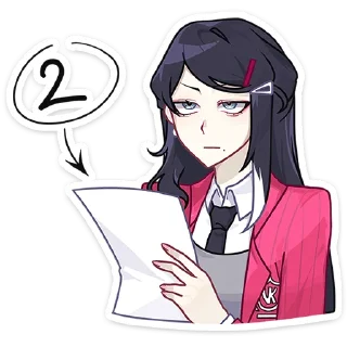 Sticker Близняшки Ви и Кейт  @TgSticker - 3