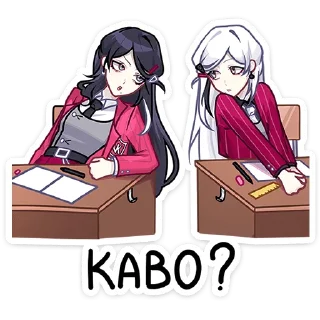 Sticker Близняшки Ви и Кейт  @TgSticker - 10