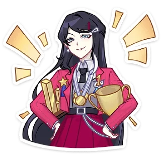 Sticker Близняшки Ви и Кейт  @TgSticker - 6