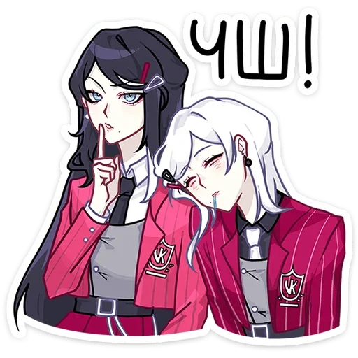 Ви и Кейт @Nyasticks - 