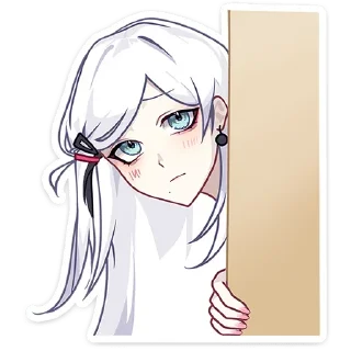 Sticker Ви и Кейт @Nyasticks - 7