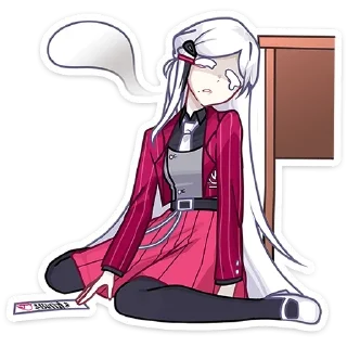 Sticker Ви и Кейт @Nyasticks - 11