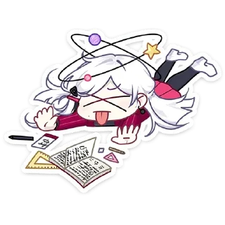 Sticker Ви и Кейт @Nyasticks - 6