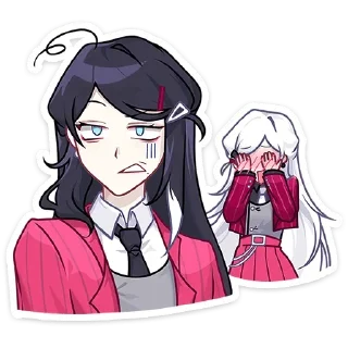 Sticker Ви и Кейт @Nyasticks - 10