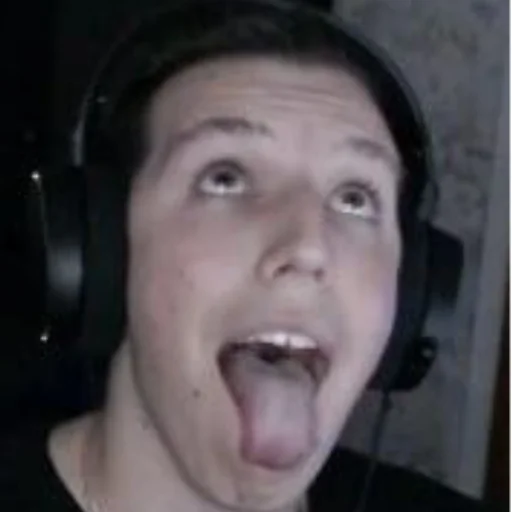 наушники человеческое лицо Человек