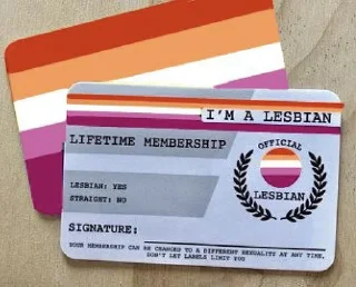 Sticker LESBIAAAANS - 4