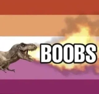 Sticker LESBIAAAANS - 0