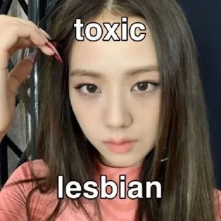 Sticker LESBIAAAANS - 1