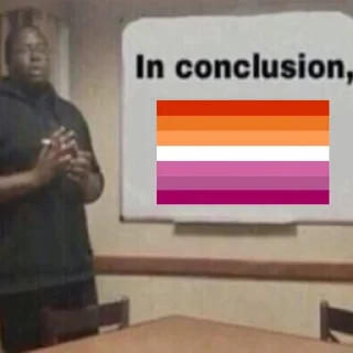 Sticker LESBIAAAANS - 11