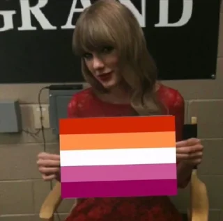 Sticker LESBIAAAANS - 7