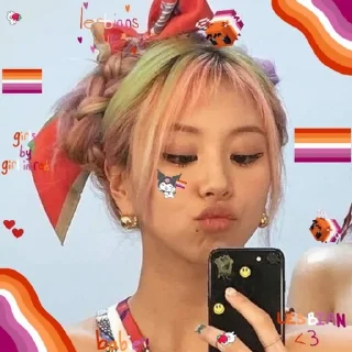 Sticker LESBIAAAANS - 3