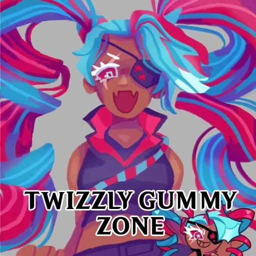 Стикер ᴛᴡɪᴢᴢʟʏ ɢᴜᴍᴍʏ ᴄᴏᴏᴋɪᴇ?! - 7