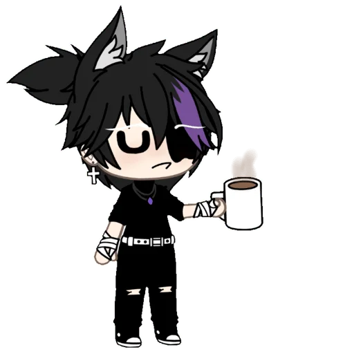 cartoon anime clipart