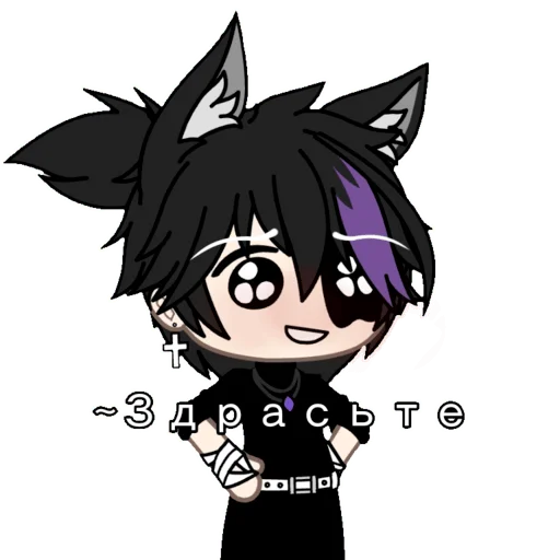 cartoon illustration anime