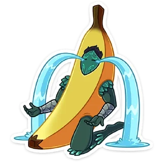 Стикер Две силы AXE @stickers_vk - 10