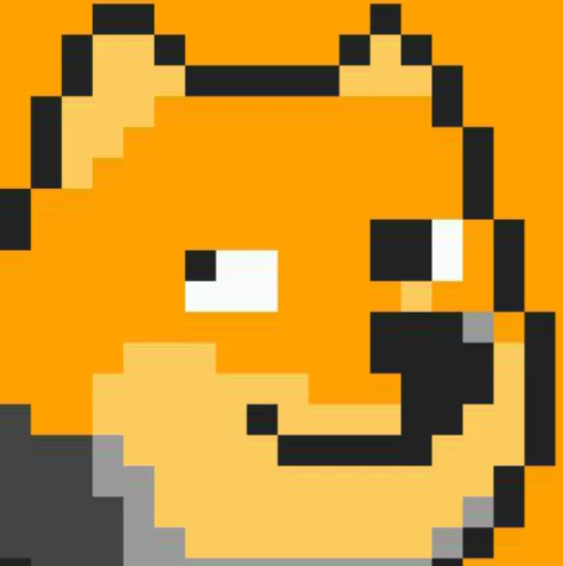 пиксел площадь жёлтый