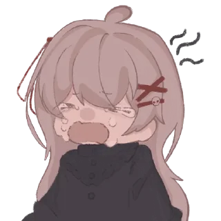 Sticker каракули twomeki - 1