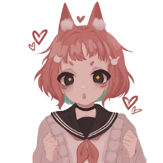 Sticker каракули twomeki - 0