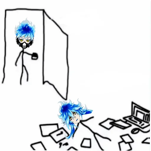 Sticker twsthaha - 1