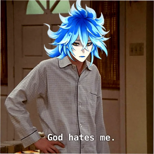 Sticker twsthaha - 1