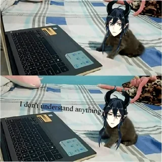 Sticker twst meme - 7