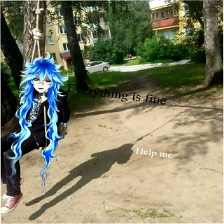 Sticker twst meme - 4