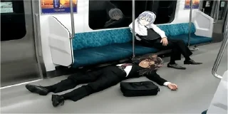 Sticker twst meme - 1