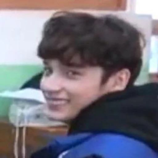 person human face clothing