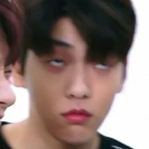 person human face eyelash