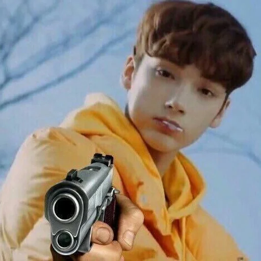 person human face clothing