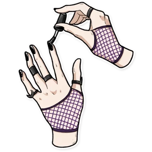 эскиз мультфильм ручная одежда