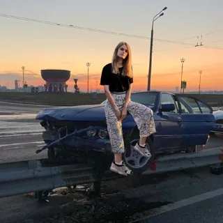 Sticker Суисайдсквад - 7