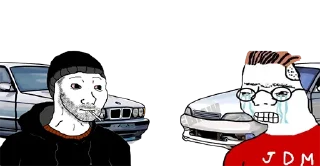 Sticker Суисайдсквад - 4