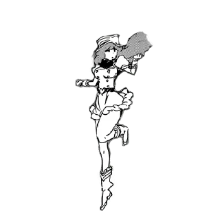 Sticker Bitchy Bleach - 10