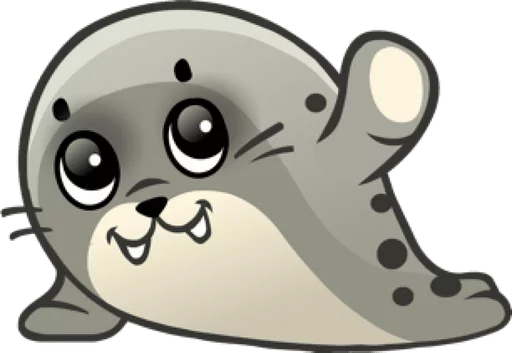 Тюленя | Seal @TgSticker - 