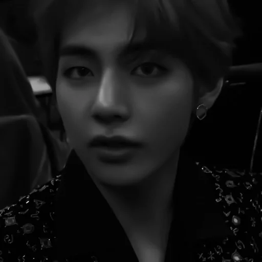 human face person black and white