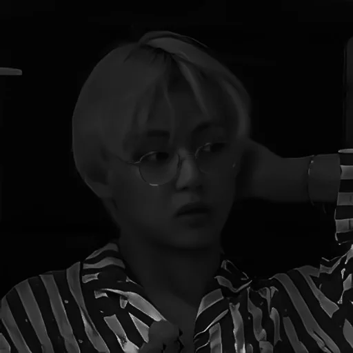 human face person black and white