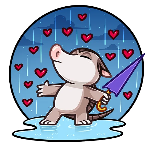 Стикер tyomathearmadillo_vk - 1